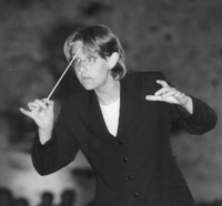 Dirigentin Barbara Sieks, TonArt-Orchester, Dsseldorf